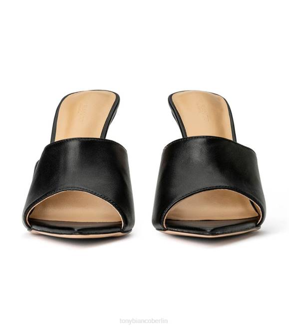 Stöckelschuhe| de Tony Bianco Frauen Mylo-Absätze schwarzes Nappaleder 4624208